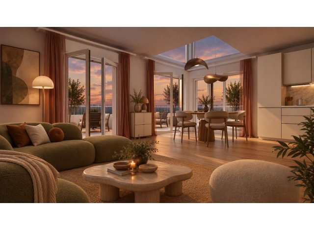 Projet immobilier Bagnolet : Le 5 Raspail