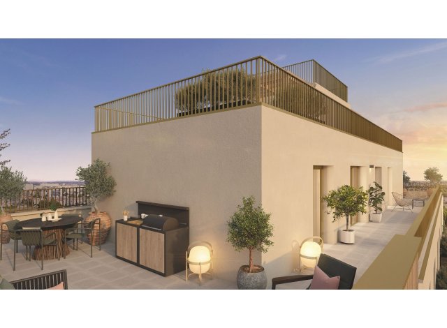 Bagnolet programme neuf  Le 5 Raspail