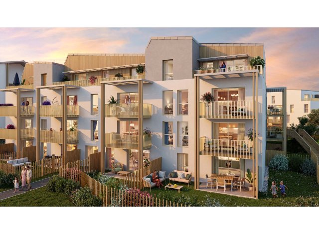 Immobilier neuf Gouesnou : Prochainement Quartier Penhouat