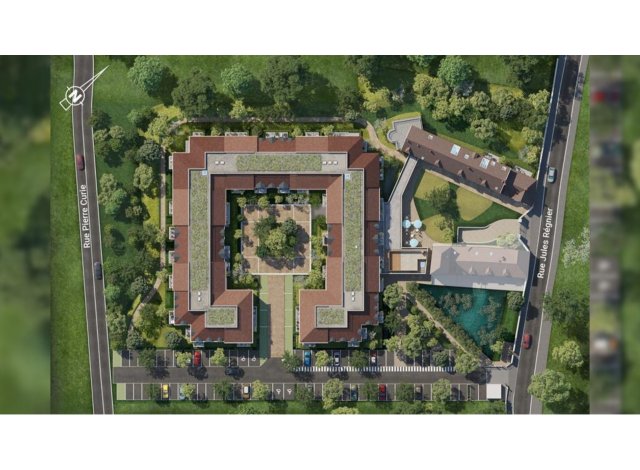 Le Clos du Buisson programme neuf Plaisir
