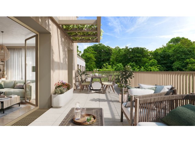 Accord Nature Immobilier neuf Romainville