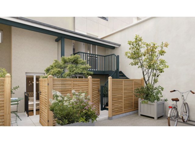 Marjolin Immobilier neuf Levallois-Perret
