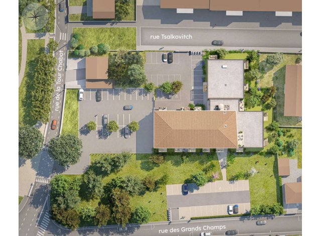 Niort programme neuf L'Orée des Grands Champs