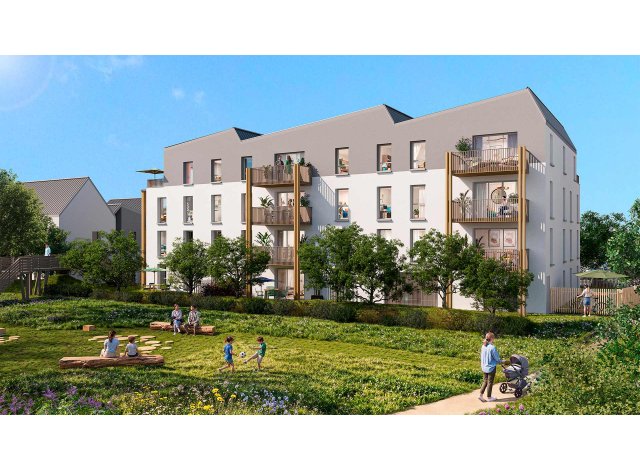 Logement neuf Gouesnou : L'Ecrin de Penhoat