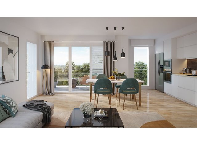 Immobilier neuf Châtenay-Malabry : Ecrin du Chateau