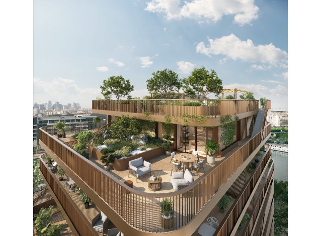 Programme immobilier neuf appart Saint-Ouen-sur-Seine