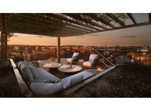 Programme immobilier neuf appart Saint-Ouen-sur-Seine