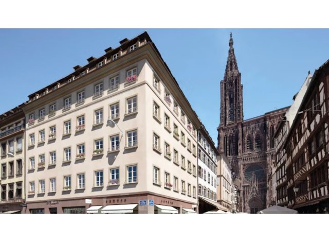 Programme immobilier neuf appart Strasbourg