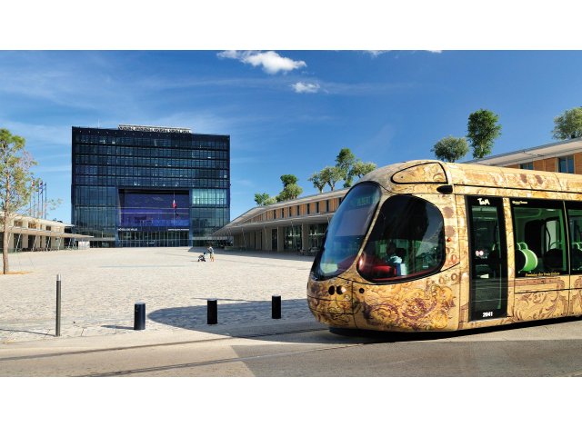 Programme immobilier neuf appart Montpellier