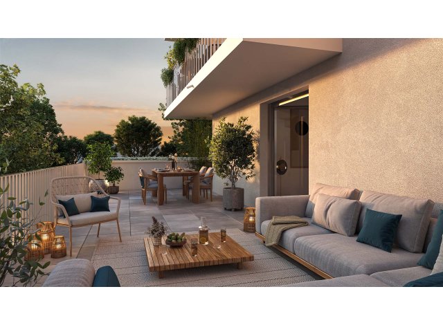 Programme immobilier neuf appart Chilly-Mazarin