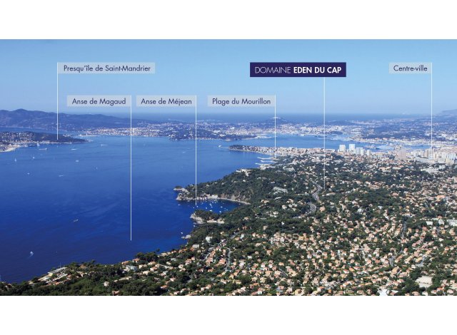 Programme immobilier neuf mixte Toulon