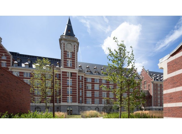 Programme immobilier neuf appart Marquette-Lez-Lille