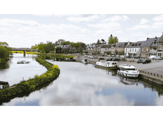 Programme immobilier neuf appart Guipry Messac