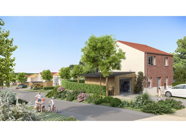 Programme immobilier neuf mixte Sainte-Catherine