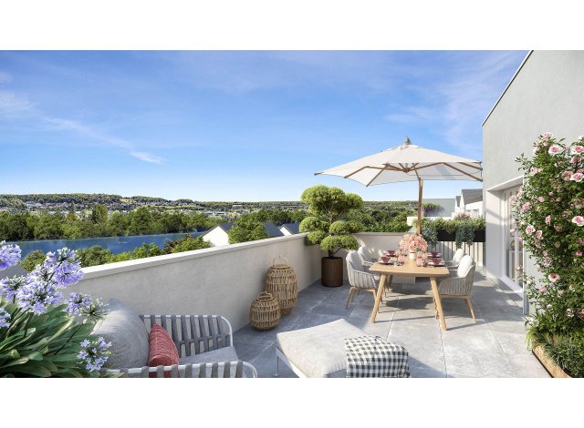 Programme immobilier neuf appart Oissel