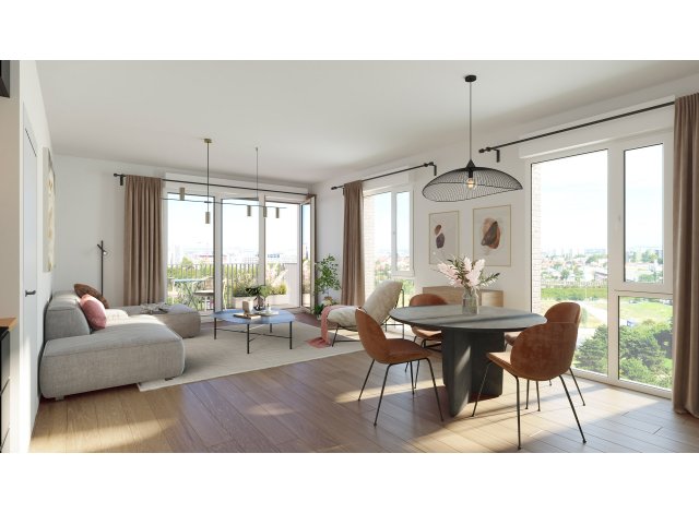 Programme immobilier neuf appart Villejuif