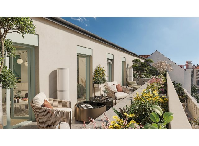 Programme immobilier neuf appart Vichy