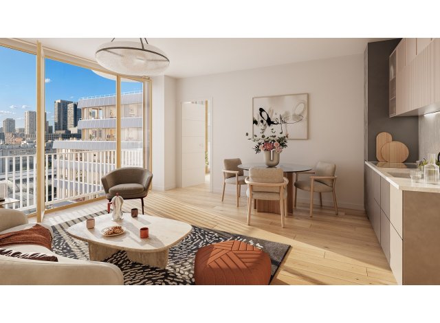 Programme immobilier neuf appart Paris 13ème