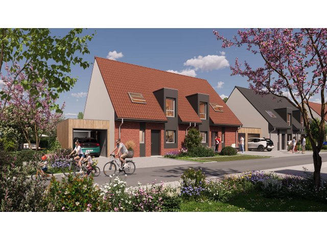 Programme immobilier neuf maison Annoeullin