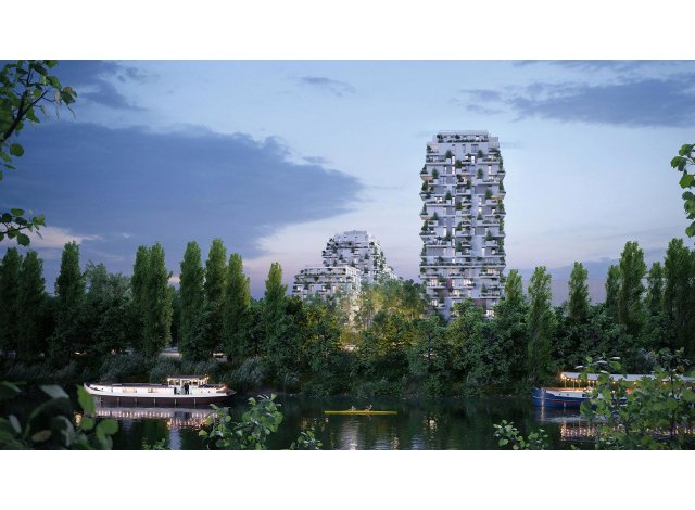 Programme immobilier neuf appart Villeneuve-la-Garenne