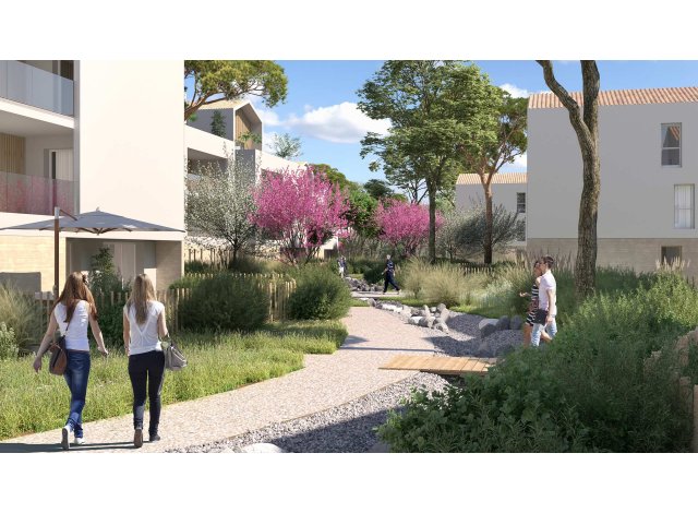 Programme immobilier neuf appart Rodilhan