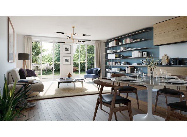 Programme immobilier neuf mixte Tourcoing