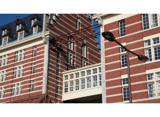 Programme immobilier neuf appart Marquette-Lez-Lille