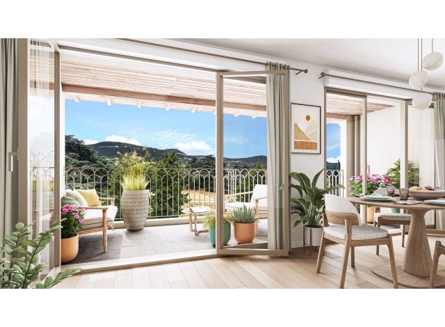 Programme immobilier neuf appart Millau