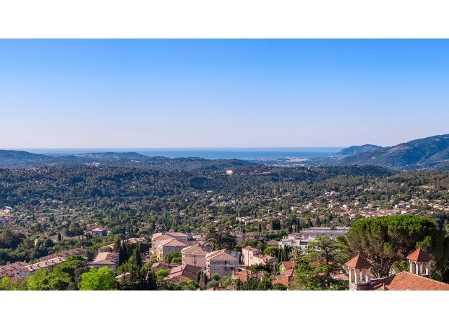 Programme immobilier neuf appart Grasse