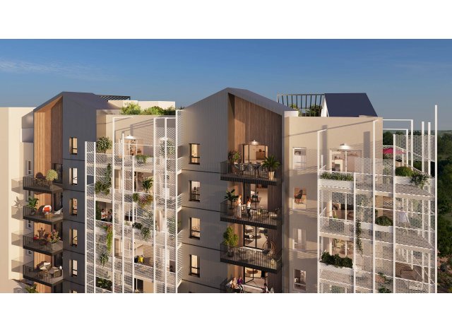 Programme immobilier neuf appart Montpellier