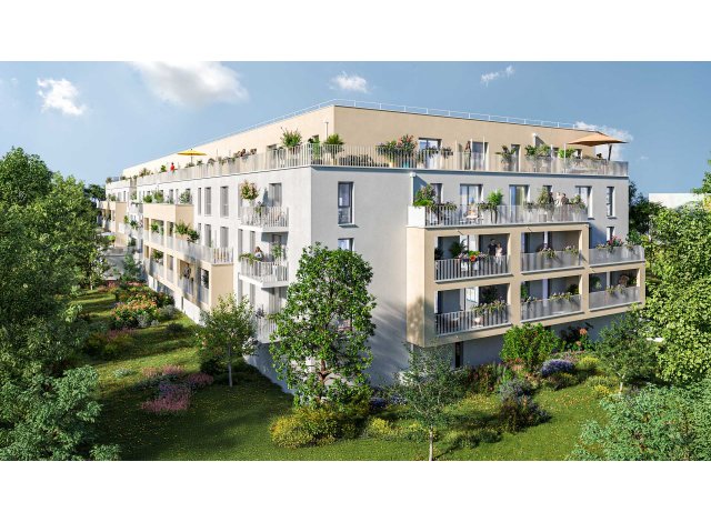 Programme immobilier neuf appart Chilly-Mazarin