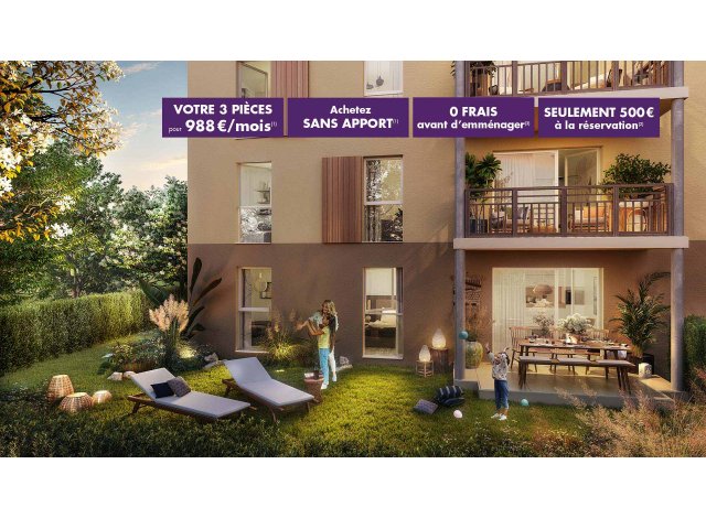 Investissement immobilier neuf avec promotion Escale Nature  Berck-sur-Mer