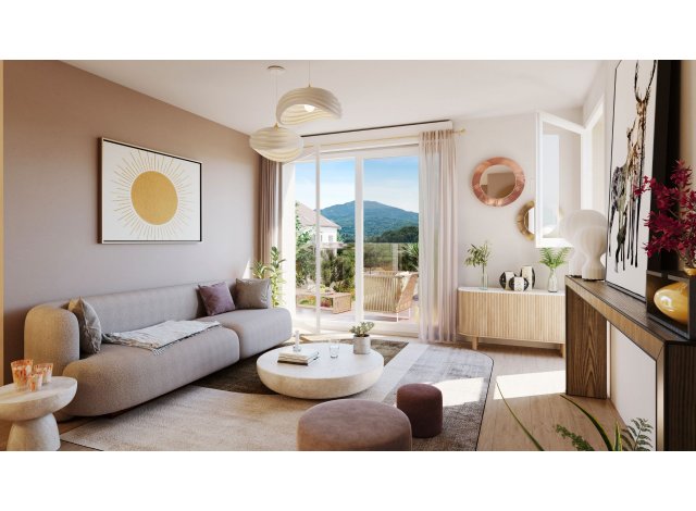 Programme immobilier neuf appart Wintzenheim