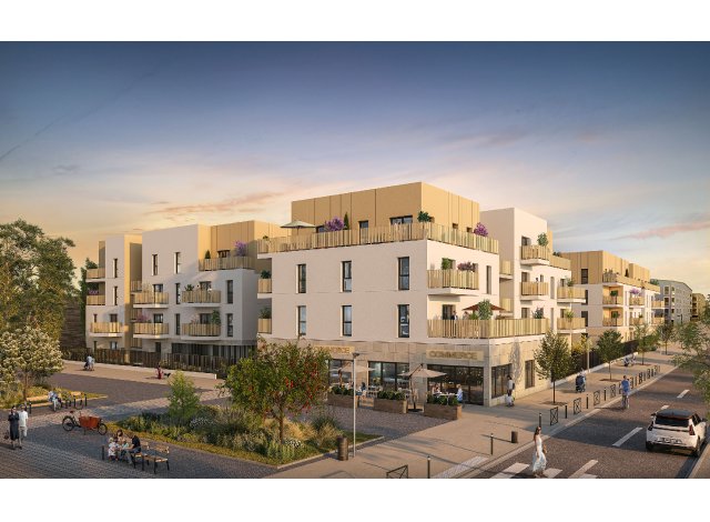 Programme immobilier neuf appart Montévrain