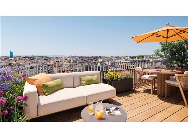 Programme immobilier neuf appart Villeurbanne