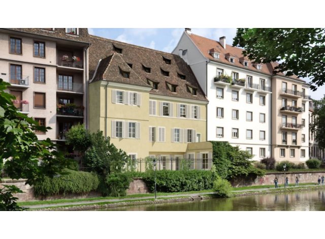 Programme immobilier neuf appart Strasbourg