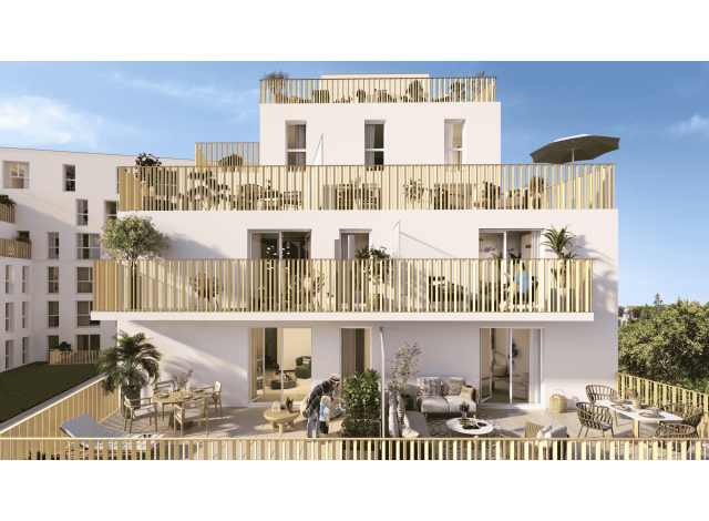 Programme immobilier neuf appart Pontoise