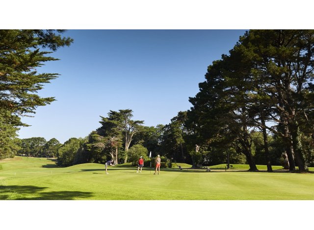 Programme immobilier neuf Proche Futur Golf Harmana  Dax