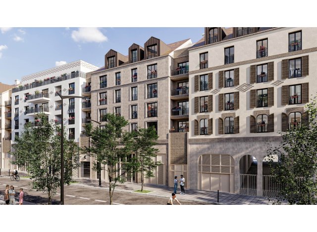 Programme immobilier neuf appart Sartrouville