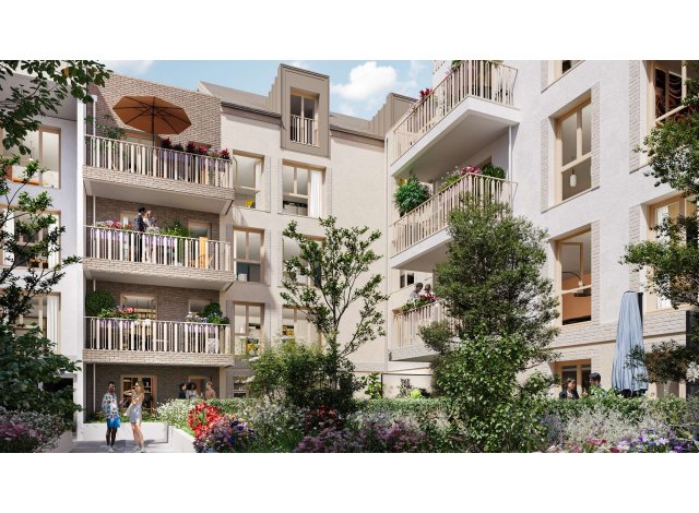 Programme immobilier neuf appart Sartrouville