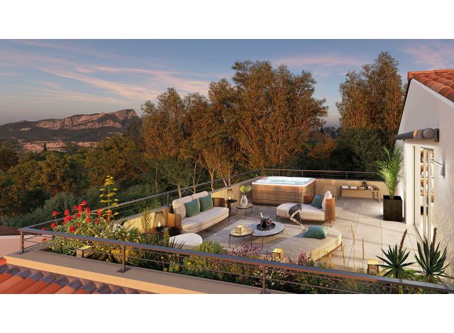 Programme immobilier neuf mixte Toulon