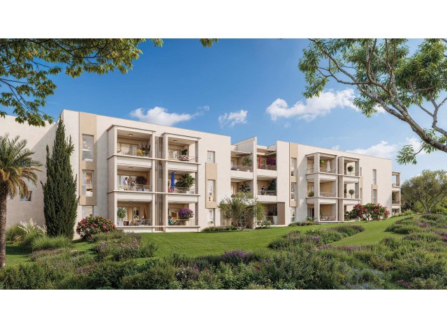 Programme immobilier neuf appart Fréjus