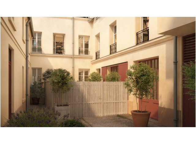 Programme immobilier neuf appart Versailles