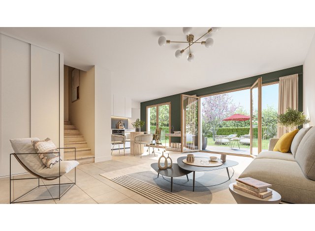 Programme immobilier neuf mixte Élancourt