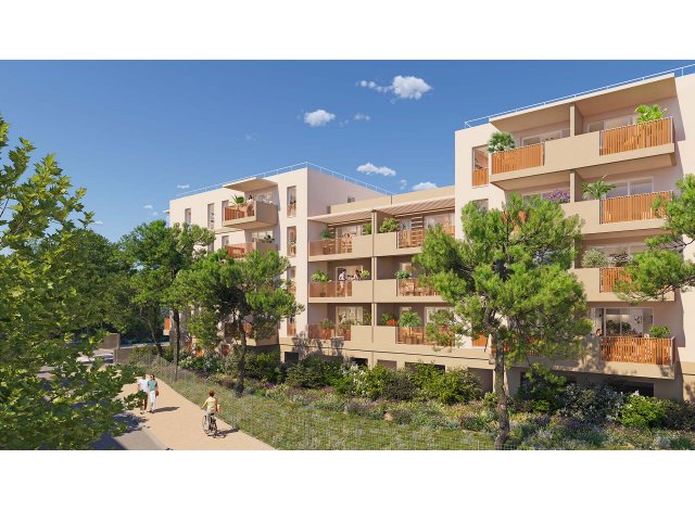 Programme immobilier neuf appart Istres