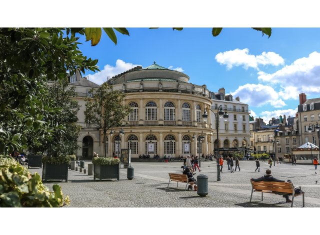 Rennes CG 1 appart Rennes