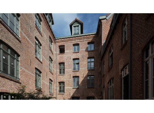 Programme immobilier neuf appart Lille