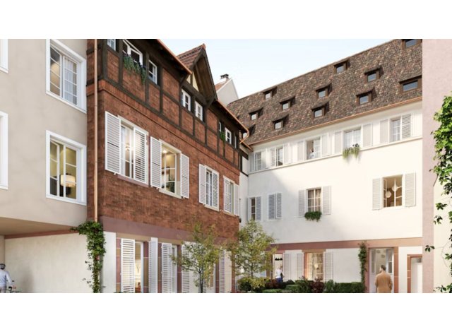 Programme immobilier neuf appart Strasbourg