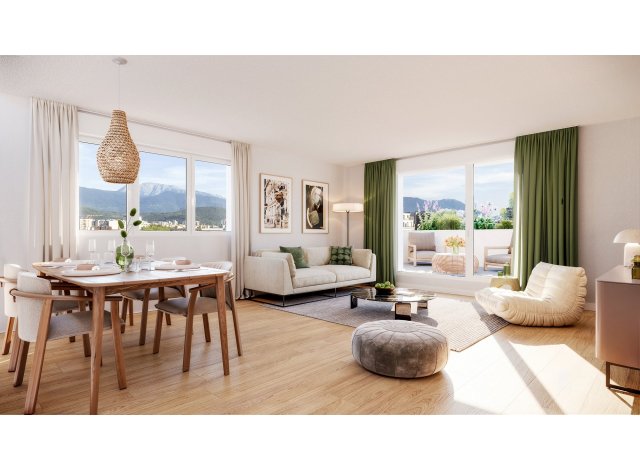 Programme immobilier neuf appart Grenoble