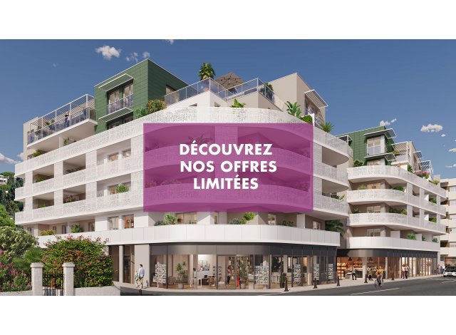 Programme immobilier neuf appart Saint-Laurent-du-Var